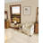 Accent Barrel Chair Boucle Club Chair Furry Sherpa Armchair Suitable for Living Room Bedroom-2132084342
