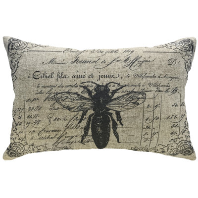 Linen Reversible Throw Pillow
