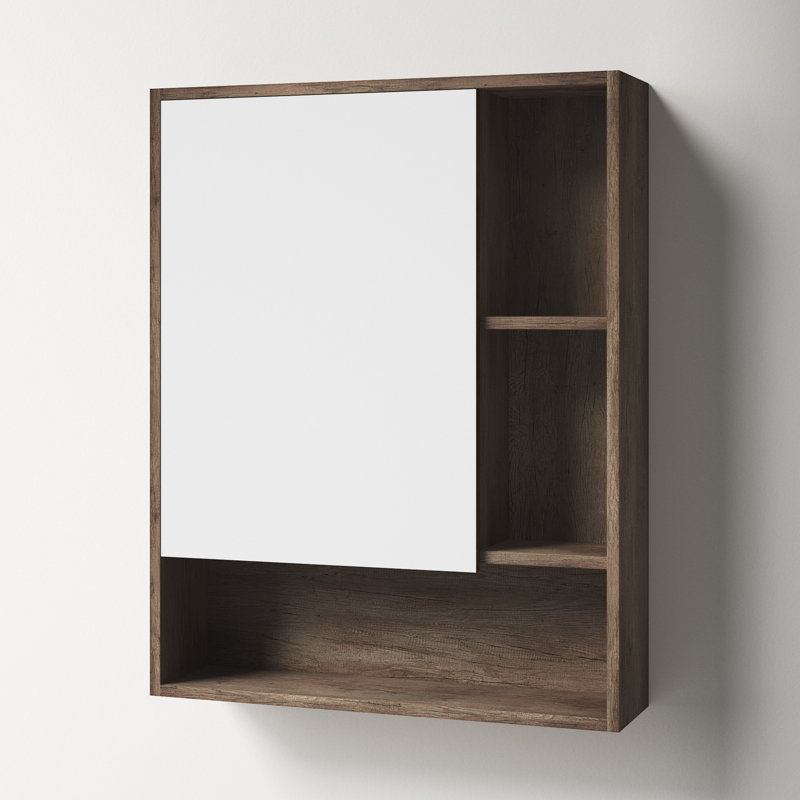 Jensen Surface Mount Framed Medicine Cabinet - Thumbnail 4