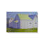 «Blue Heather and Green» par Carol Young, reproduction d'art sur toile-768654897