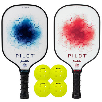 Ensemble de raquettes et de balles de pickleball Franklin Sports