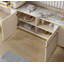 Table de commode rétractable de luxe Modern Light