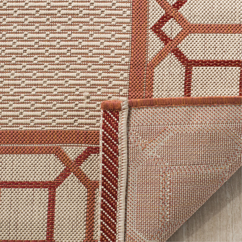 Tapis de couleur unie Jamon Martha Stewart Performance, Rectangle 8 pi x 11 pi 2 po