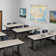 Cain Steel T-Base Training Seminar Table
