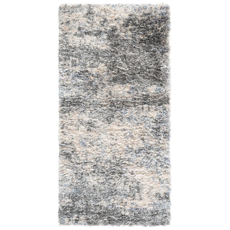 Rabia Shag 200 Performance Rug, Rectangle 2' x 4'