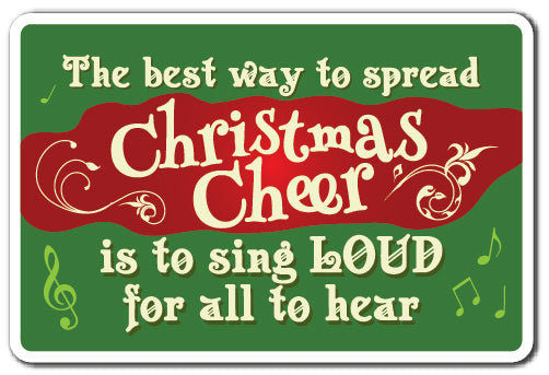 Signe de la chanson de Noël