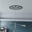 Médaillon de plafond de 18 po x 18 po x P 6 1/2 po x P 1/2 po Grace-40714957-40714974