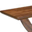 Console moderne de 57 po avec pieds croisés pour le salon et la chambre à coucher. Construction, surface spacieuse. Fabriquée en. Table polyvalente, décor à la maison et fonctionnelle-1581567621
