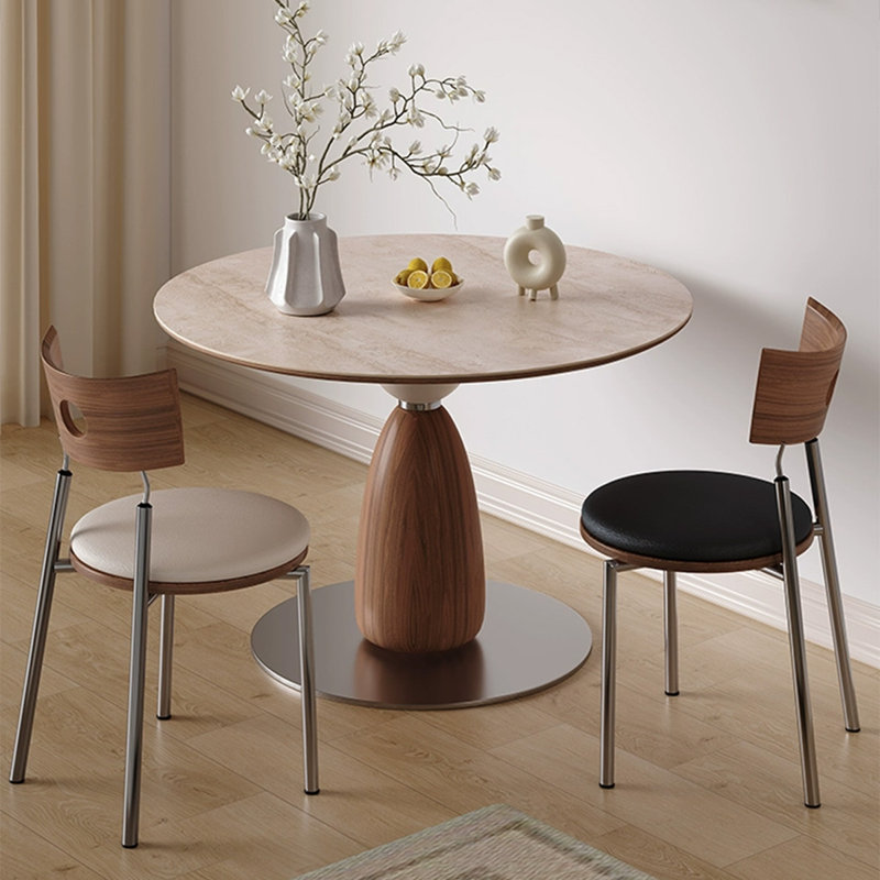 Table de salle à manger, H 29,53 po x L 39,37 po x l 39,37 po