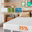  3" Memory Foam Mattress Topper-311118133
