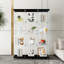 Très grande vitrine en verre avec 4 tablettes-862970146