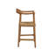 Abraham 39" Tall Counter Stool, Natural