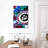 Senne Roulette Wheel And Chips-108481479