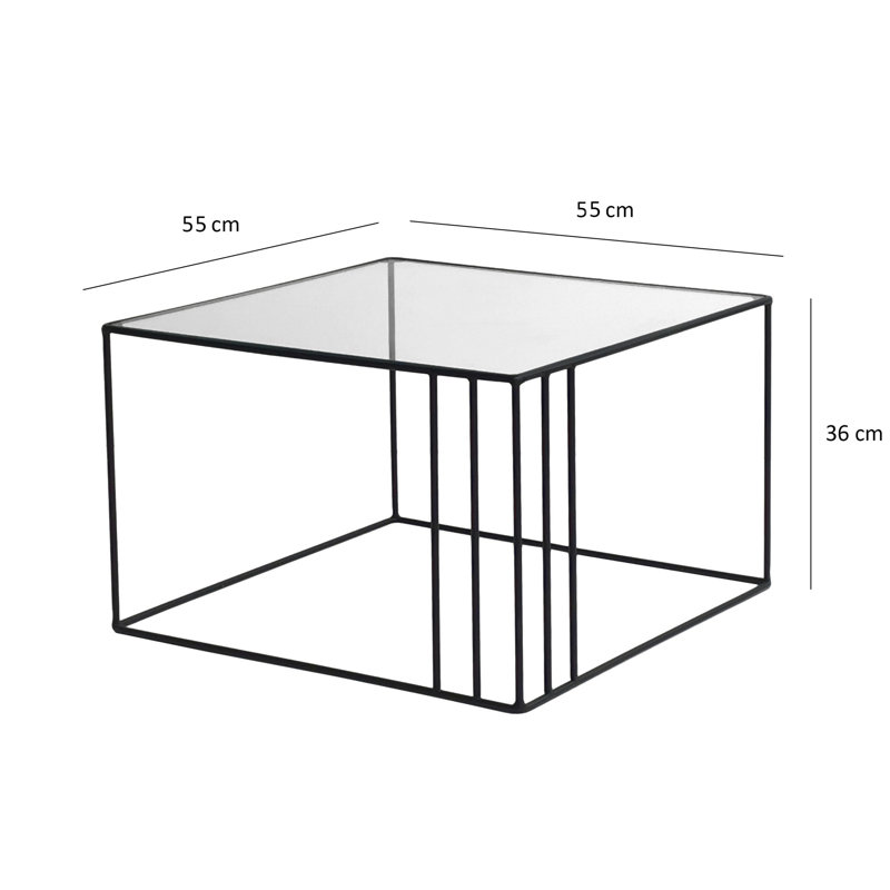 Albarado Frame Coffee Table
