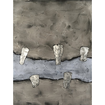 Stonemasonry I by Michael Willett - Wrapped Canvas Print