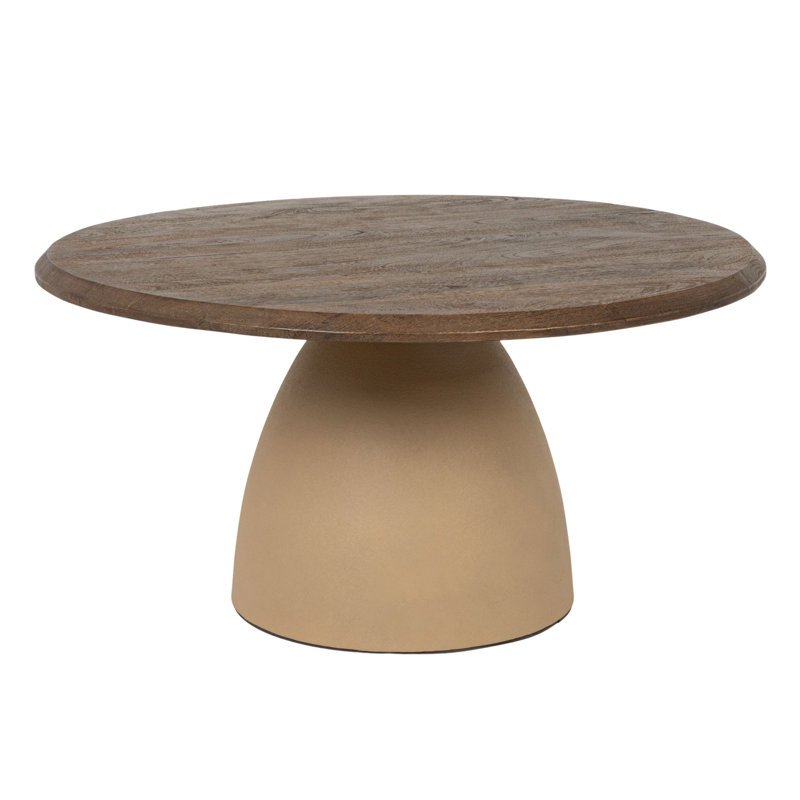 Table basse Mango, 15.75" H X 31.5" W X 31.5" D