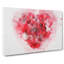 Rose Heart - Wrapped Canvas-55324035