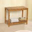 Banc de douche en bambou Nicieza
