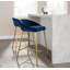 Tabouret de comptoir de 25,75 po Brielle-1195090134