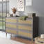 Commode double l 6 tiroirs Duncanville-1902686828