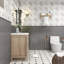 Meuble-lavabo simple 47,25 po avec plateau en acrylique Brandine-1624276974