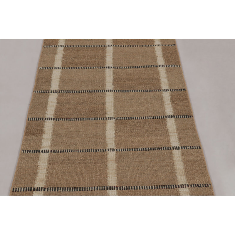 Scandinavian One-of-a-Kind 2'1x5'3 Area Rug