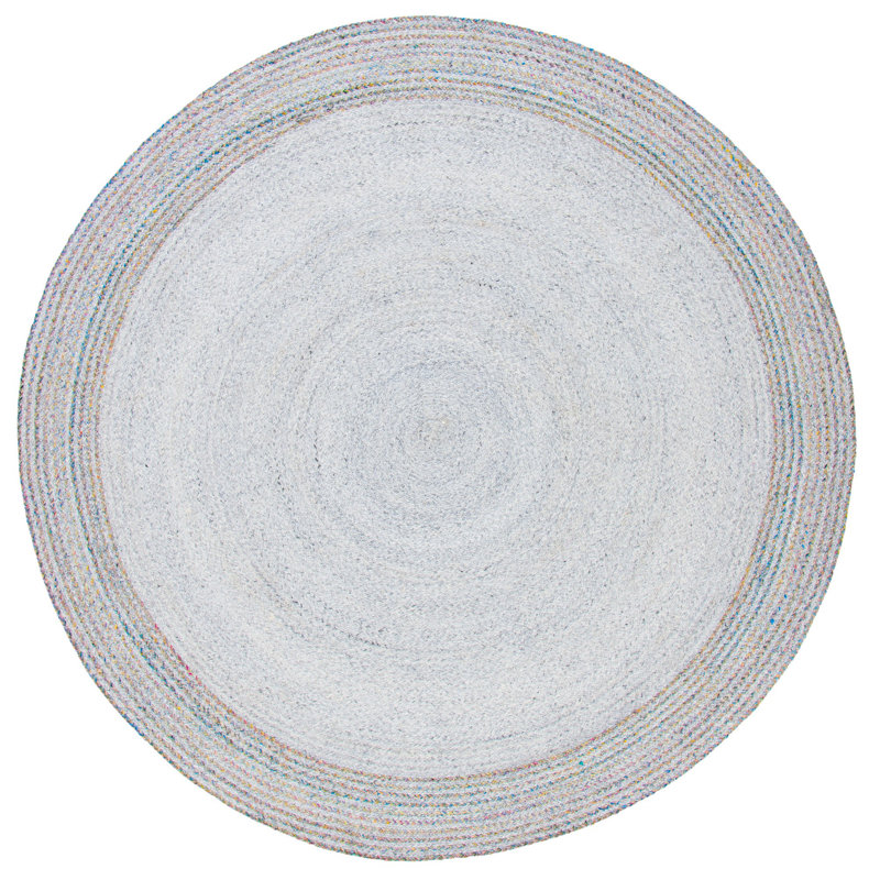Rininger Hand Woven Performance Rug, Round 4'