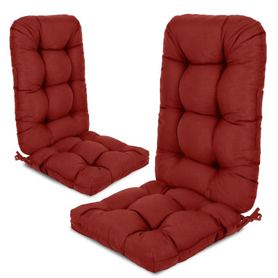 Coussin de chaise touffeté Adirondack