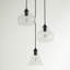 Luminaire suspendu en grappe 3 lumières Inola-181704783