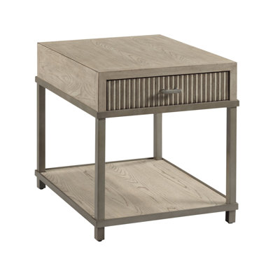 Barksdale End Table with Storage