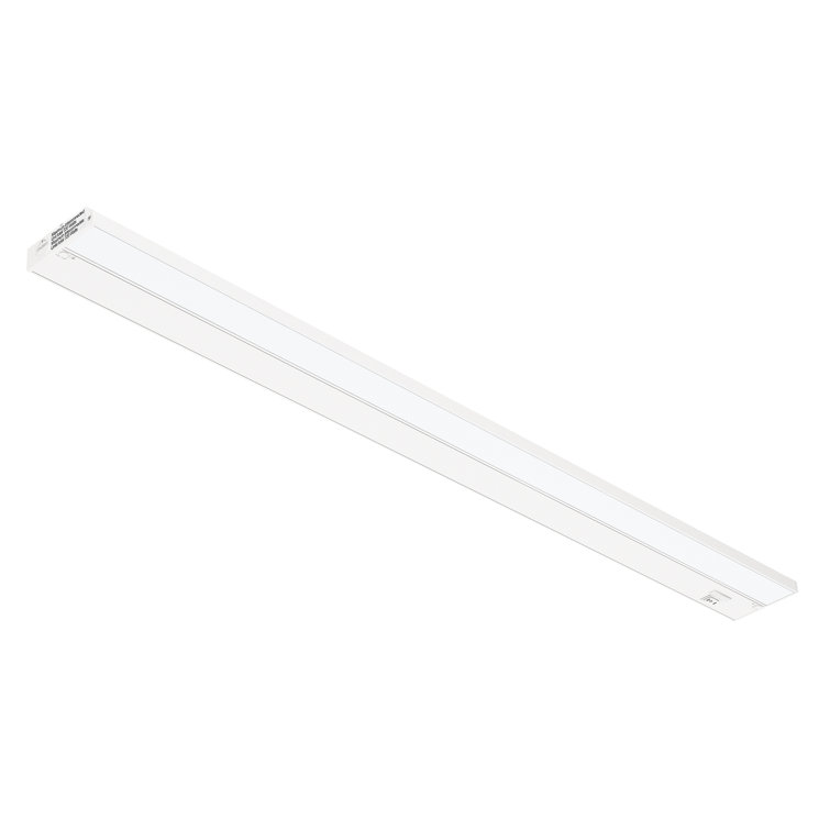 Inlight 40-inch 3 Colour Levels LED Under Cabinet Lighting, Hardwired or Plugged-in, Selectable White 2700K/3000K/4000K