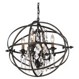 Byron 4 - Light Chandelier