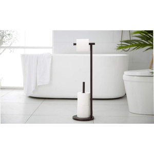 Free Standing Toilet Paper Holder