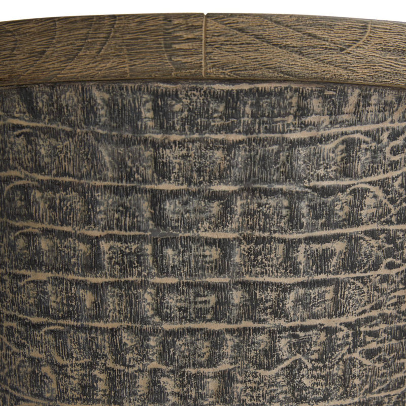 Sobek Textured Back Outdoor Dining Chair