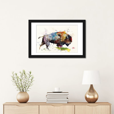 " Bison II " by Dean Crouser