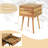 Abramson 16'' W Nightstand-459525441