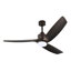 Ventilateur de plafond lumineux à 3 pales avec télécommande Genson-1856216807