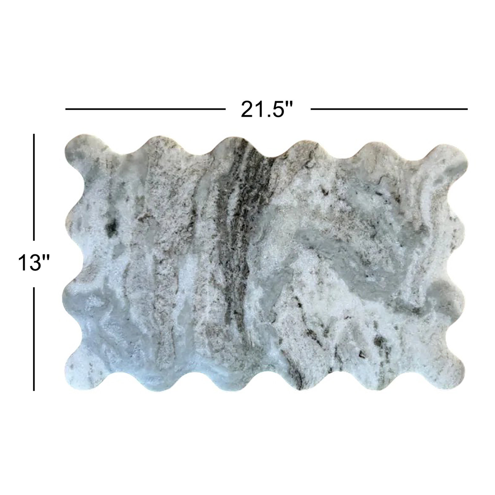 Genuine Marble Decorative Tray