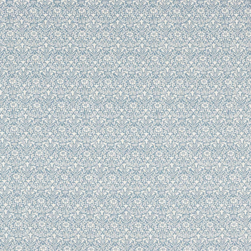 The Little Book of Morris Fabric, Mineral Blue