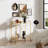 Talar Metal Bar Cart Simply Assembled with ONLY 4 Screws-1689069757-1689069744
