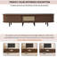 TV Stand for TVs up to 78"-1629208236