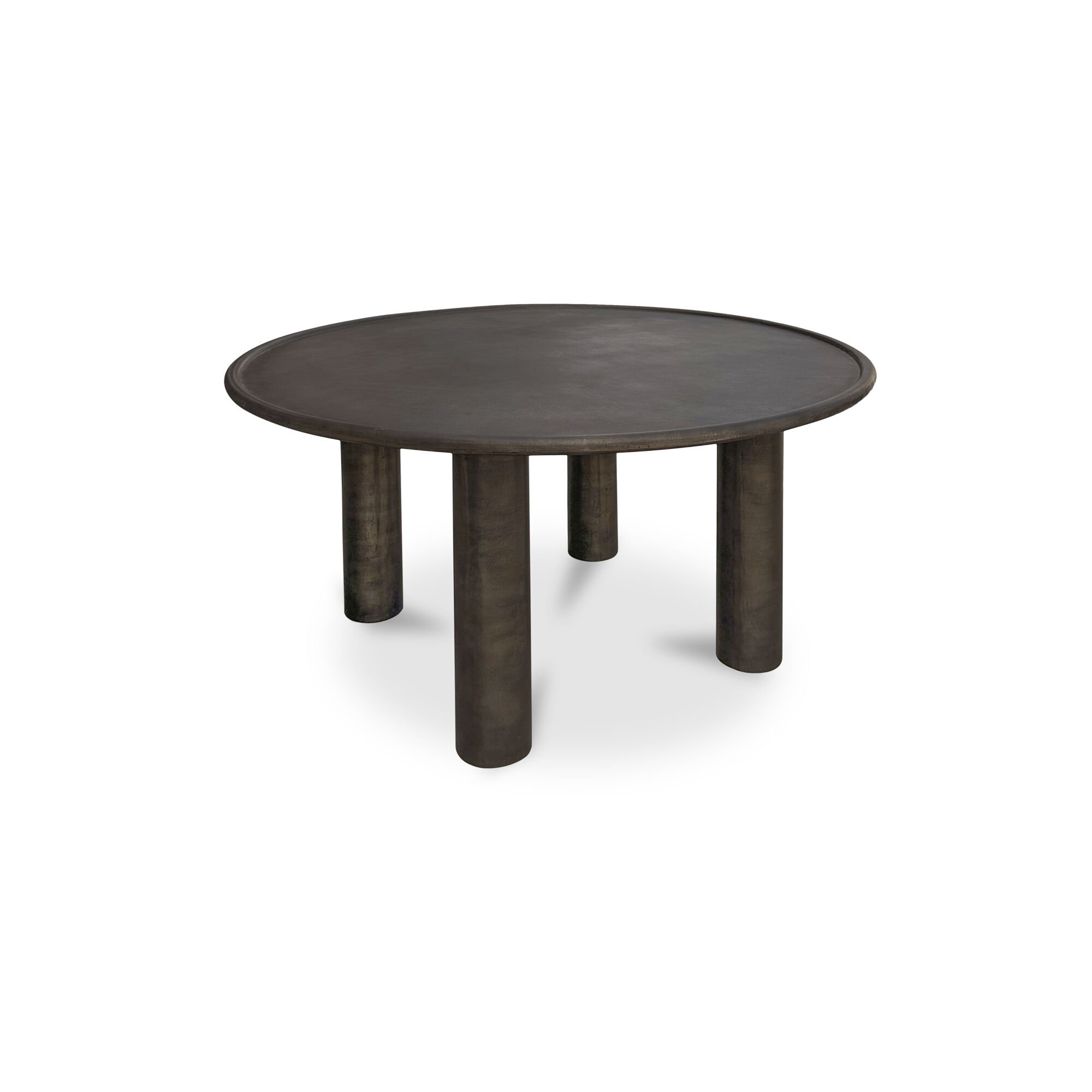 Waka 60'' Aluminum Outdoor Dining Table