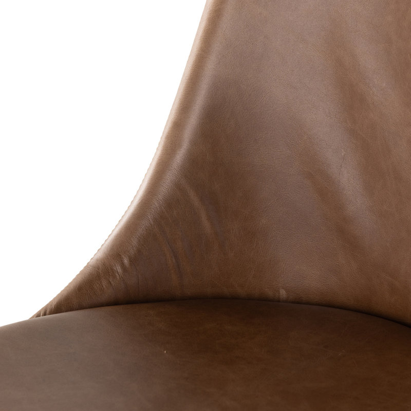 Leather Swivel Task Chair
