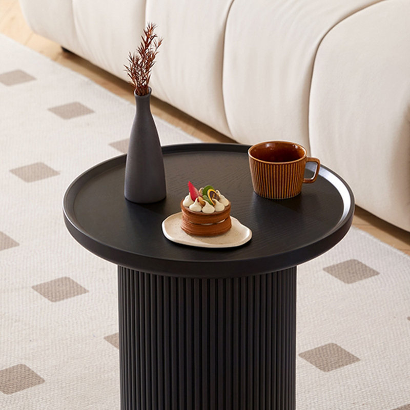 Cream style minimalist coffee table