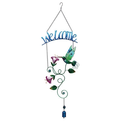 Haygaser Glass/Metal Wall Decor