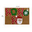 Non-Slip Christmas Doormat