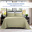 Ensemble de couvre-lit matelassé en coton Thek Nile Mills-118332212-118332214