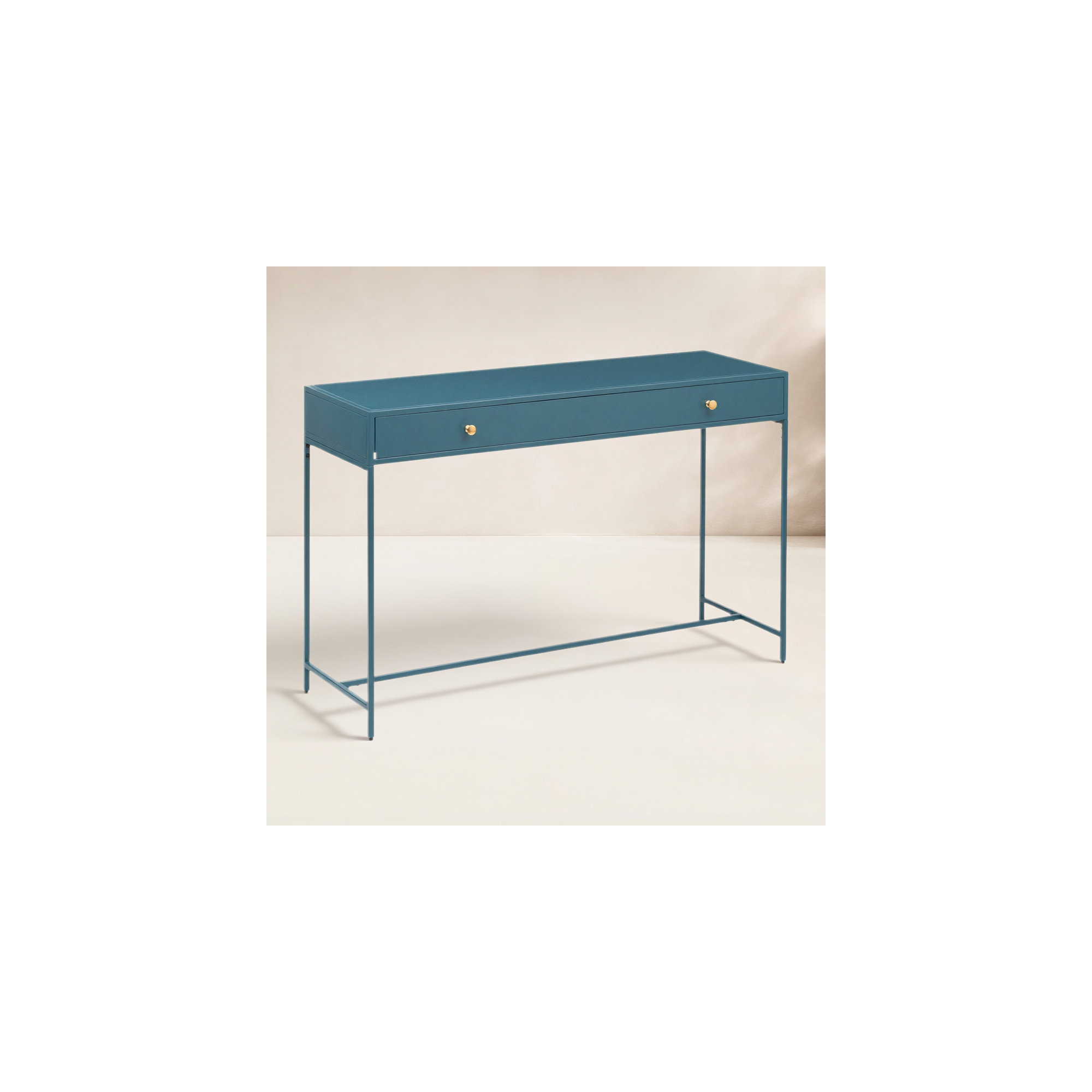 Springer 48'' Console Table, Blue