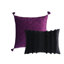 Édredon 5 pièces pour lit double / grand, noir avec motif botanique fascinant, 2 coussins décoratifs, taies décoratives assorties, lavable à la machine double / grand, pièce, élément imprimé,