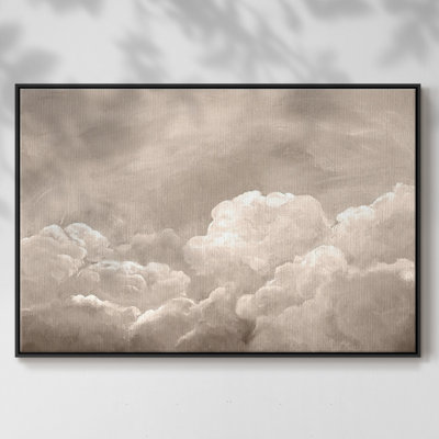 «Painted Clouds I», reproduction d'art sur toile